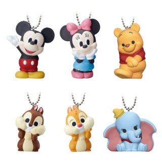 Disney Friends Mascot Pack of 10 Bandai