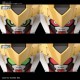 SD Gundam Cross Silhouette SDCS Mobile Suit Gundam Iron Blooded Orphans Barbatos Lupus Rex Plastic model kit Bandai