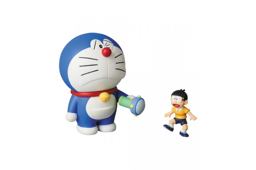 Figure from Japan Medicom Toy UDF Doraemon Soil pipe Dokan 