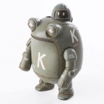 Kerounen Keros Sofubi Figure Sentinel