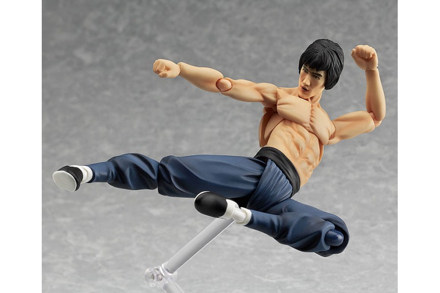 Figma Bruce Lee Max Factory Japanese Version New *** 