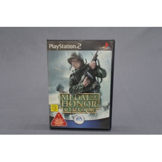 (T2E17) MEDAL OF HONOR PLAYSTATION II PS2 