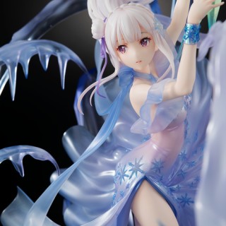 RE:ZERO STARTING LIFE IN ANOTHER WORLD EMILIA CRYSTAL DRESS VER. Alpha Satellite