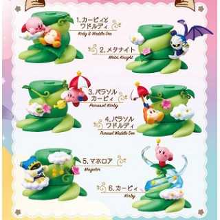 Kirby Tsunagete Kawaii to Fushigi na Ki Tree in Dreams Pack of 6 RE-MENT