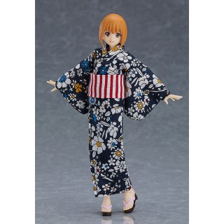 figma Styles Female Body with Yukata Outfit Max Factory