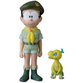 Ultra Detail Figure UDF Doraemon Movie Nobitas New Dinosaur 2 Nobita and Kyu Medicom Toy