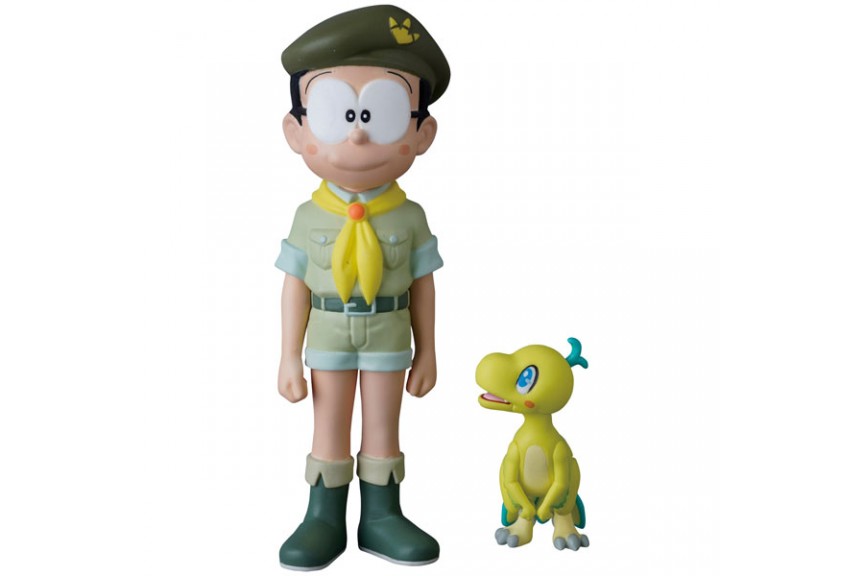 Ultra Detail Figure Udf Doraemon Movie Nobitas New Dinosaur 2 Nobita And Kyu Medicom Toy Mykombini