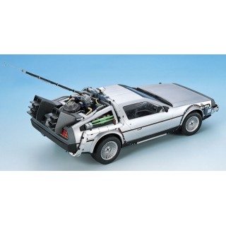 Movie Mecha No BT 01 Back To The Future DeLorean Part I 1/24 Plastic Model Kit Aoshima