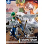 GEM series Digimon Adventures Angemon and Takaishi Takeru Megahouse collector