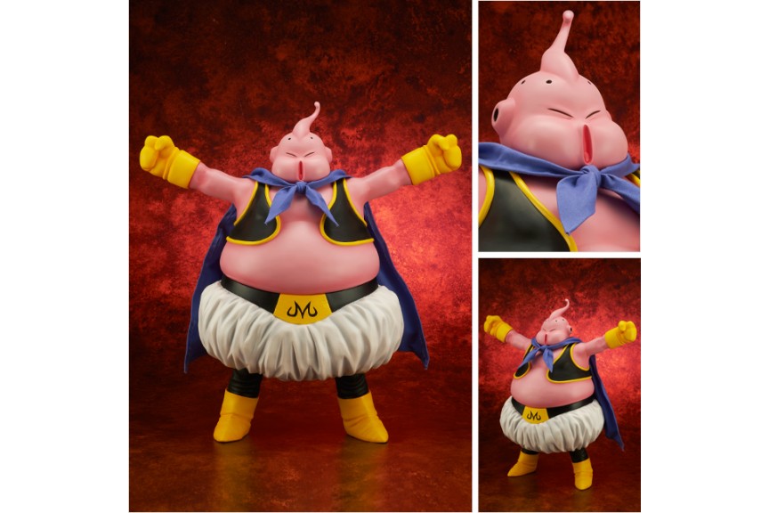 Majin Boo Complete Set - Bandai HG Real Figure Dragon Ball Z PVC