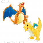 Pokemon Plamo Collection 43 Select Series Eevee Charizard (Battle Ver.) & Dragonite VS Set BANDAI SPIRITS