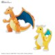 Pokemon Plamo Collection 43 Select Series Eevee Charizard (Battle Ver.) & Dragonite VS Set BANDAI SPIRITS