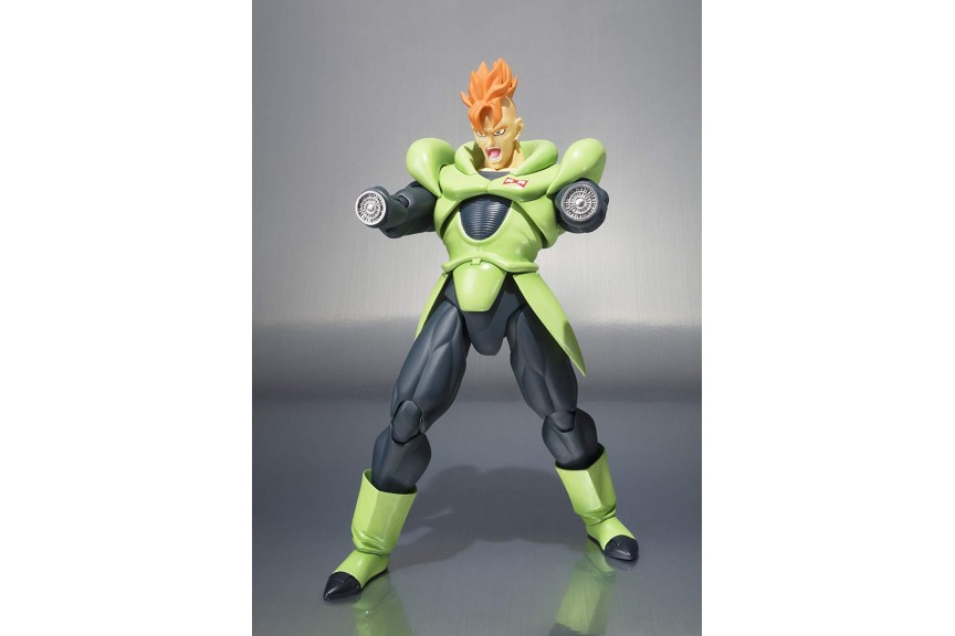 Figuarts Dragon Ball Z Android No.16 Cyborg C16 Bandai Limited NEW S.H 
