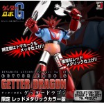 (T10E11) Dynamite action! No 18 Getter Robot Dragon metalic red limited edition Evolution Toy
