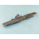 Waterline Exclusive Royal Navy Aircraft Carrier Illustrious Benghazi Attack Operation 1/700 Aoshima