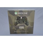 (T6E5) XBOX One controller Armed Forces Green Microsoft