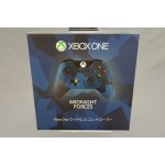 (T6E5) XBOX One controller Midnight Forces Blue Microsoft
