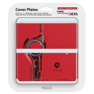 (T1E) NEW NINTENDO 3DS COVER PLATES MODEL N 059 Xenoblade Chronicles