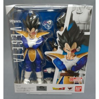 SH S.H. Figuarts Vegeta Scouter 2.0 Dragon Ball Z DBZ Vegeta Saiyan Bandai