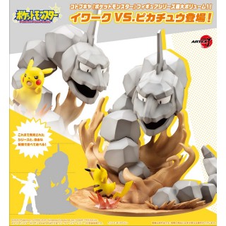 Pokemon ArtFX J Onix Vs. Pikachu Figure