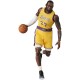 MAFEX No 127 Lebron James Los Angeles Lakers Medicom Toy