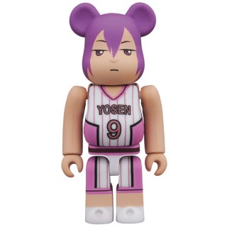 BEARBRICK Kurokos Basketball Atsushi Murasakibara Medicom Toy