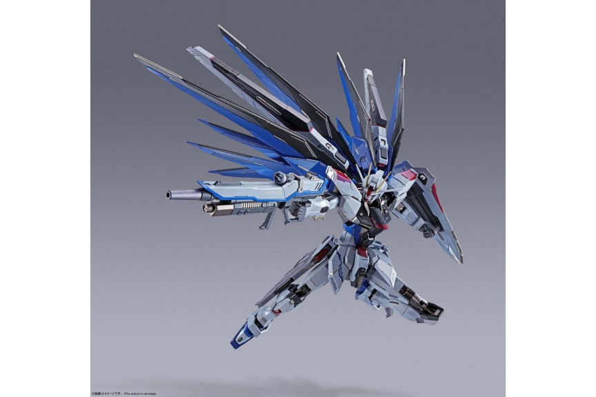 Metal Build Gundam Seed Destiny Freedom Gundam Concept 2 Bandai Spirits Mykombini