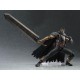 figma Berserk: Guts Black Swordsman ver. Repaint Edition MAX Factory (loose Without Box)