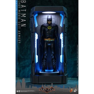 Video Game Masterpiece DC Comics COMPACT Batman Arkham Knight Series 1 Batman Hot Toys