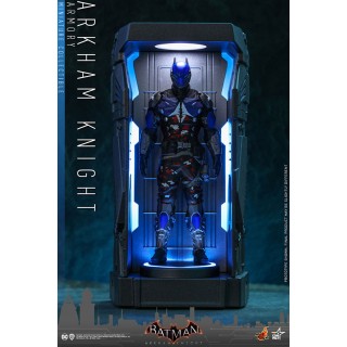 Video Game Masterpiece DC Comics COMPACT Batman Arkham Knight Series 1 Arkham Knight Hot Toys