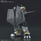 Figure rise Standard Amplified Black WarGreymon Plastic Model Digimon Adventure 02 BANDAI SPIRITS