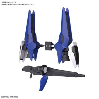 HGBDR 1/144 Tertium Arms Plastic Model Gundam Build Divers ReRISE BANDAI SPIRITS