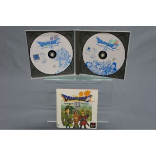 (T3E17) DRAGON QUEST VII PLAYSTATION USED 