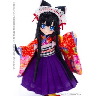 Lil Fairy Koneko no Te mo Karitai Pitica Doll azone international