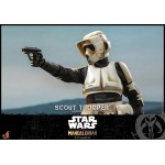 Masterpiece Star Wars TV Mandalorian Scale Figure Scout Trooper 1/6 Hot Toys