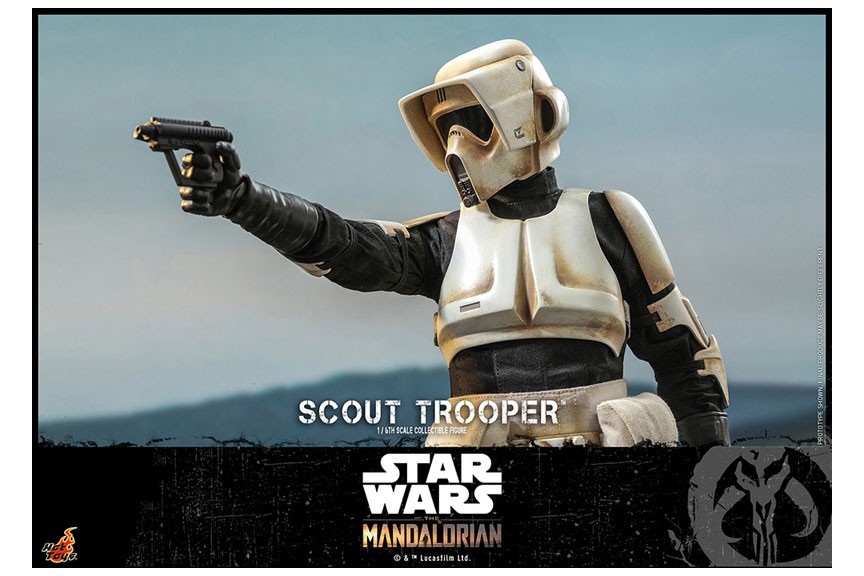 hot toys scout trooper
