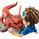 G.E.M Series Digimon Tamers Guilmon & Takato Matsuda Megahouse Limited