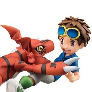 G.E.M Series Digimon Tamers Guilmon & Takato Matsuda Megahouse Limited G.E.M Series Digimon Tamers Guilmon & Takato Matsuda Megahouse Limited