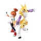 G.E.M Series Digimon Tamers Renamon & Makino Ruki Megahiuse Limited