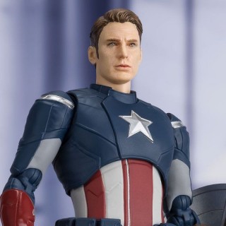 S.H Figuarts Captain America CAP Vs CAP Edition (Avengers Endgame) Bandai Limited