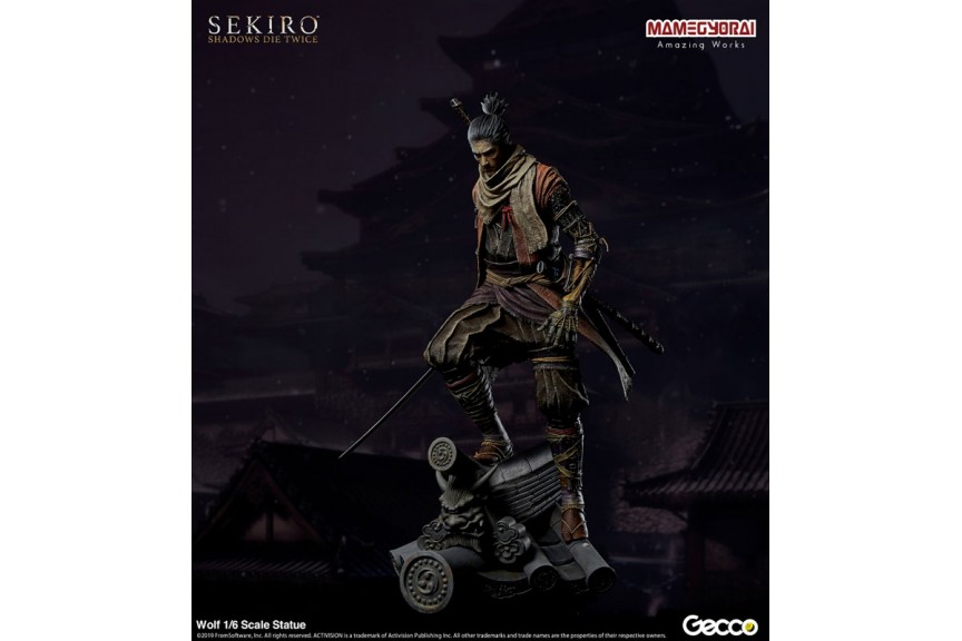 SEKIRO SHADOWS DIE TWICE Wolf Scale Statue 1/6 Gecco - MyKombini