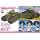 Girls und Panzer das Finale Otegoro Mokei Senshadou B1bis Kamo san Team Model Kit 1/56 Platz