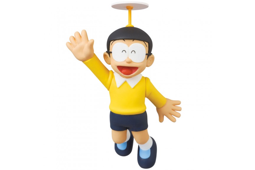 New Medicom Toy Udf Nobita Doraemon Series 7 Fujiko F Fujio Work Pvc From Japan Collectibles Art Animation Art Characters