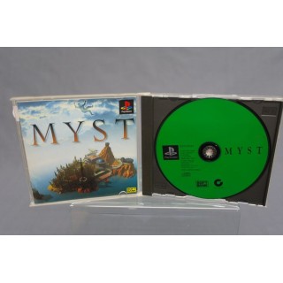 (T2E17) MYST PLAYSTATION USED 