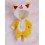 Touken Ranbu Online Nendoroid Doll Kigurumi Pajamas Orange Rouge