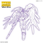 MG 1/100 Wing Gundam Zero EW Ver.Ka Plastic Model Gundam Wing Endless Waltz BANDAI SPIRITS