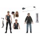 7 Inch Action Figure Terminator 2 - Sarah Connor and John Connor Ultimate 7 Inch Pack Neca