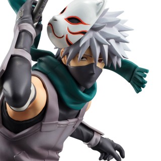 Kakashi Hatake DX Collectible Figure by MegaHouse