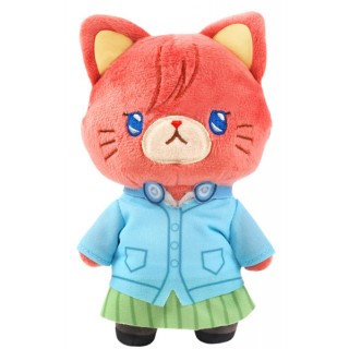 The Quintessential Quintuplets Plush Keychain w Eye Mask withCAT Miku Nakano Movic