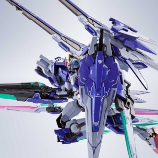 Metal Robot Damashii (Side MS) Gundam 00 XN Raiser + Seven Sword + GN Sword II Blaster Set Bandai Limited